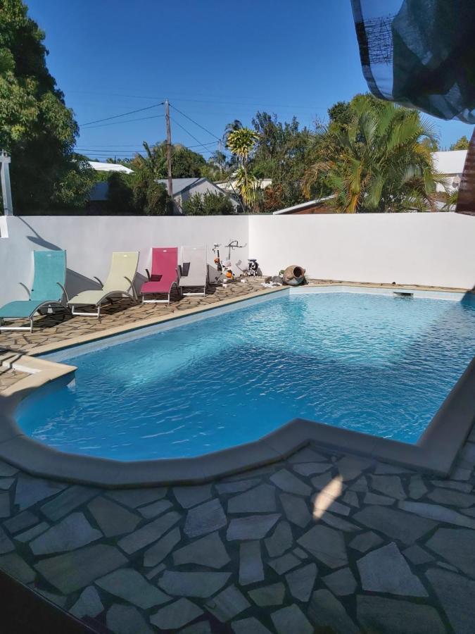 Chez kafrine et minous Apartman Ravine des Cabris Kültér fotó