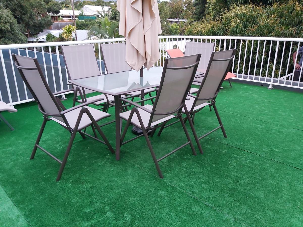 Chez kafrine et minous Apartman Ravine des Cabris Kültér fotó
