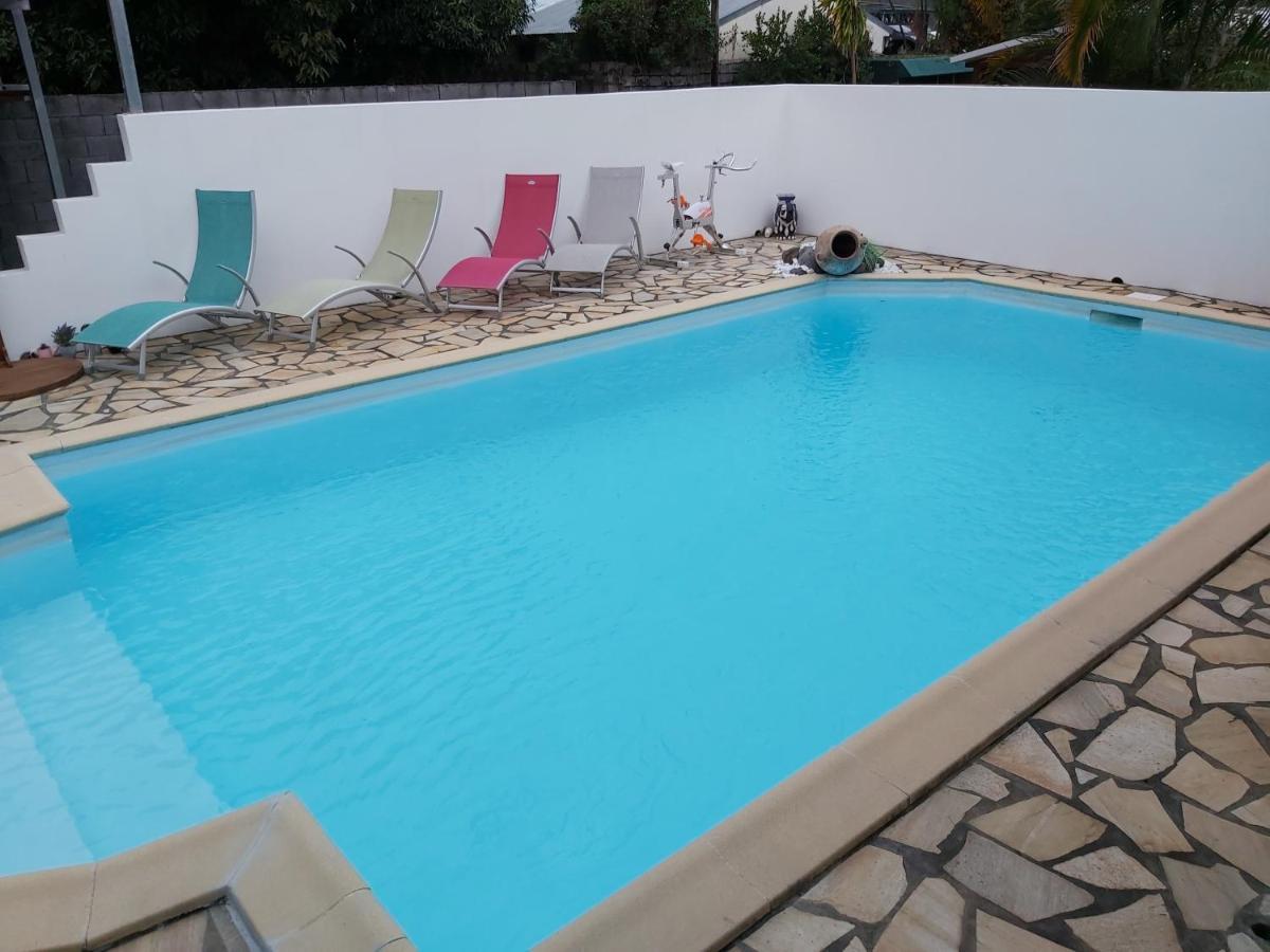 Chez kafrine et minous Apartman Ravine des Cabris Kültér fotó