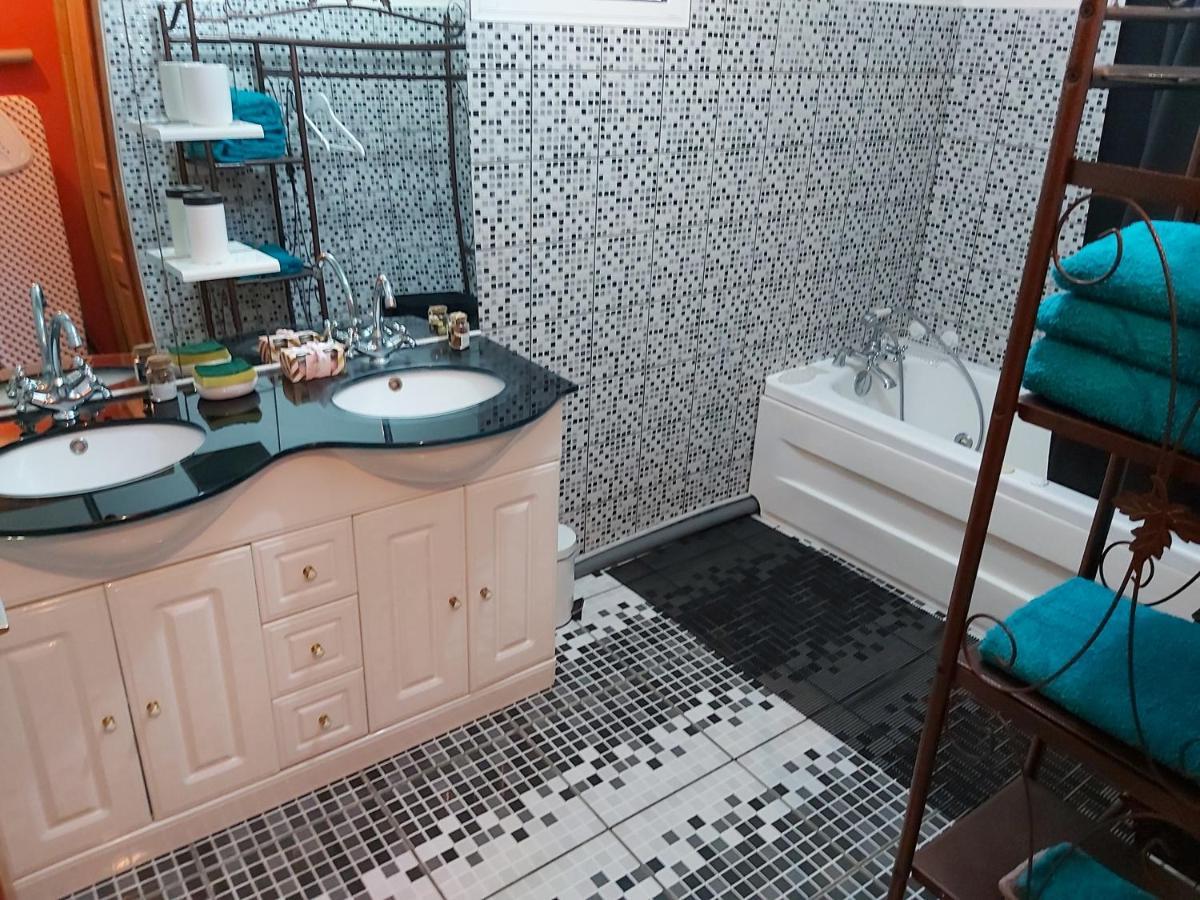 Chez kafrine et minous Apartman Ravine des Cabris Kültér fotó