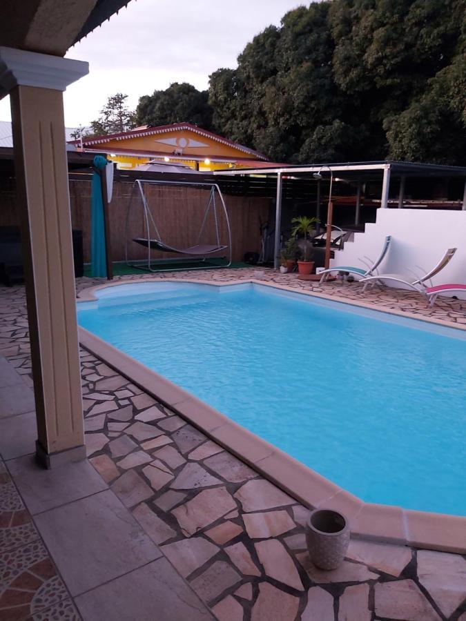 Chez kafrine et minous Apartman Ravine des Cabris Kültér fotó